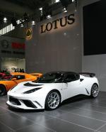 Lotus Evora GTE China Edition 2012 года